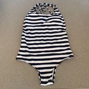 Strappy Back One-Piece